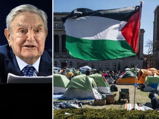 Report: Groups Organizing College Protests Funded by Soros